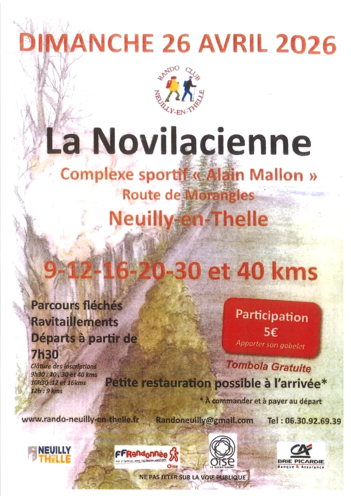 Lire la suite de l'actualité La Novilacienne