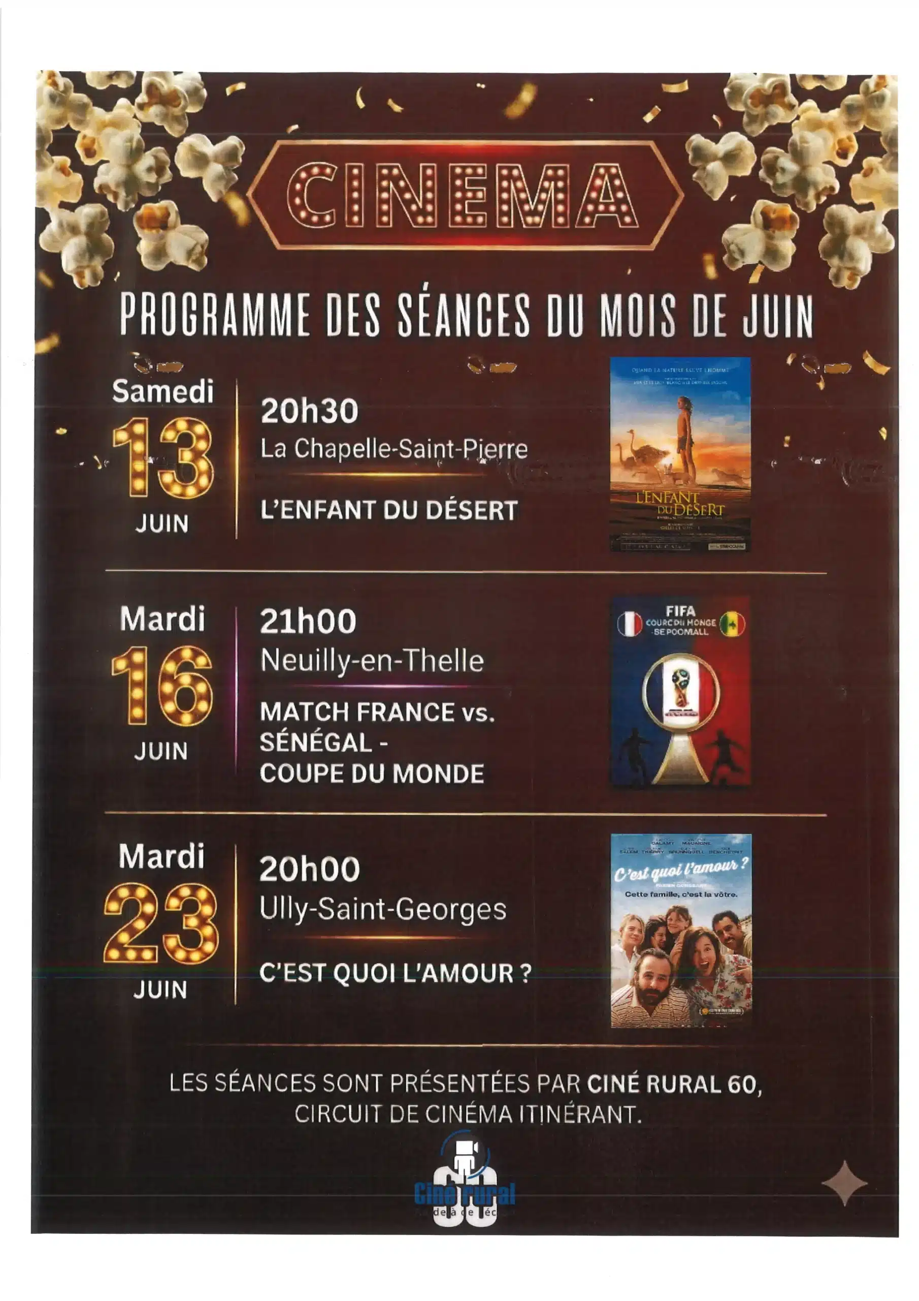 Lire la suite de l'actualité Cinéma