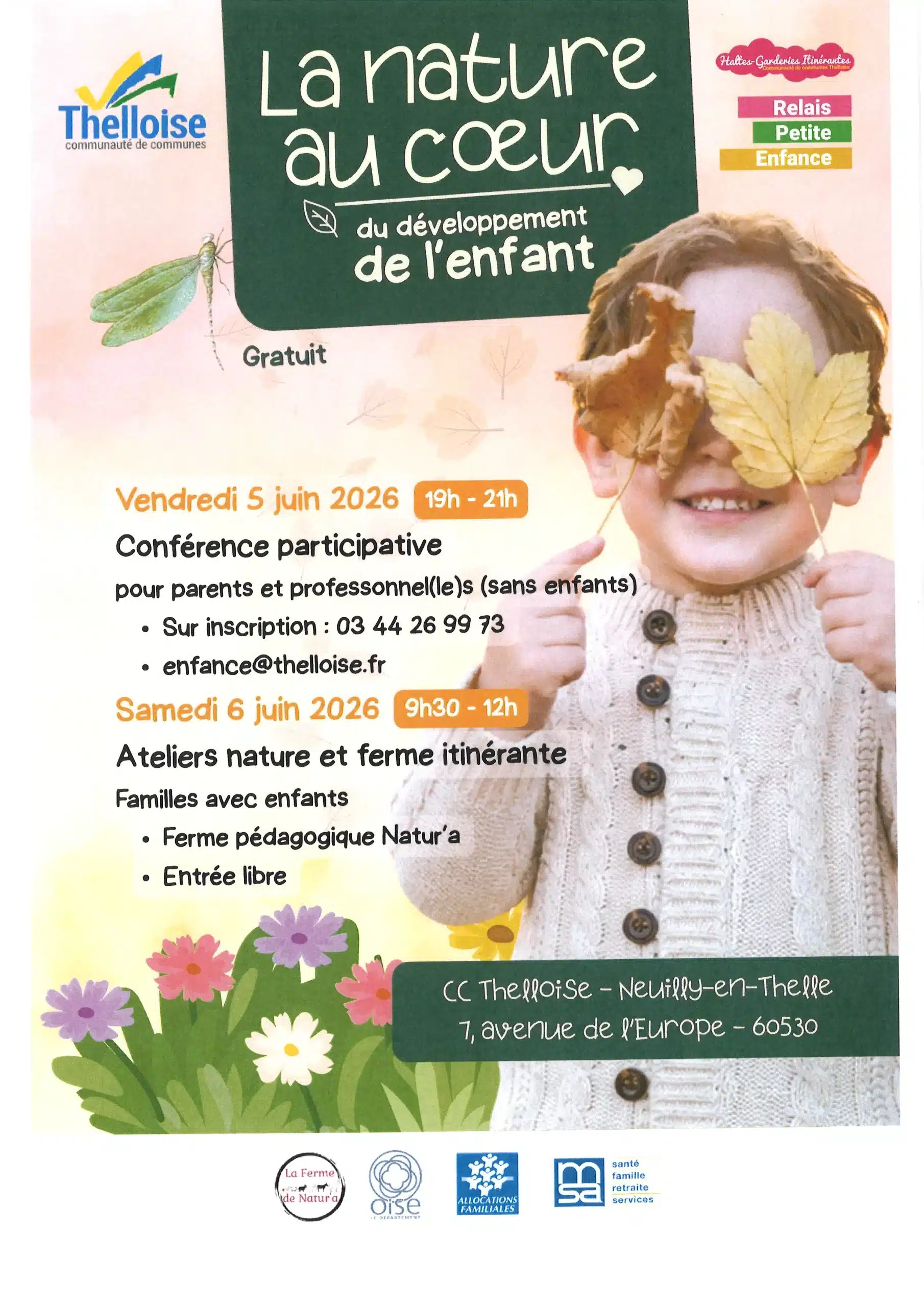 Lire la suite de l'actualité La nature au cœur du développement de l&rsquo;enfant