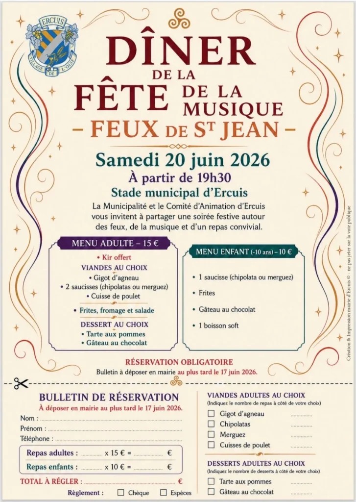 Lire la suite de l'actualité Feux de la Saint-Jean – ANNULÉ