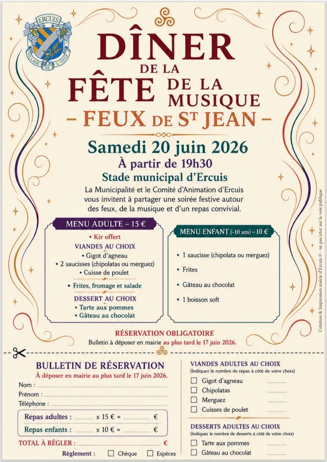 Lire la suite de l'actualité Feux de la Saint-Jean – ANNULÉ