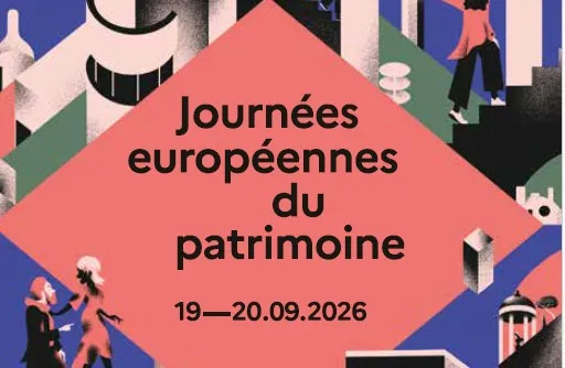 Lire la suite de l'actualité Journées européennes du patrimoine 19 et 20 sept 2026